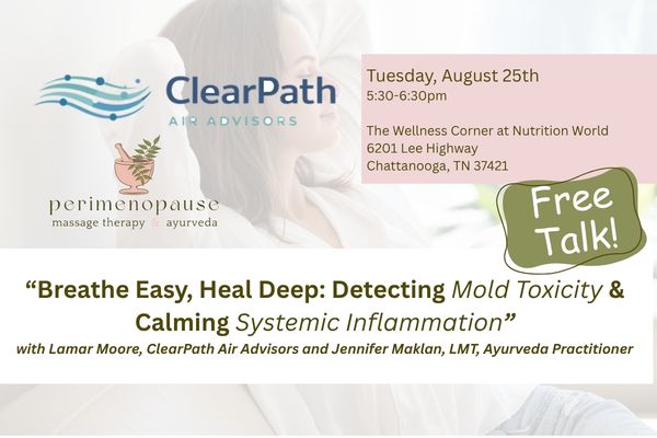 Free Talk: Breathe Easy, Heal Deep - Mold Toxicity & Inflammation